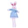 Soft toy "Bunny in a dress", 21 cm, color, species mix