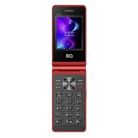 Cell phone BQ M-2411 Shell Red