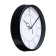Watching clock, interior "classics", silent, D-20 cm