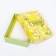 Gift box team "March flowers" 16.5 x 12.5 x 5.2 cm