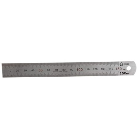 The lineup measuring 421, bilateral, stainless steel, 150 mm