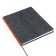 Universal diary for grades 1-11 Oxford, a solid cover of artificial leather, lies, 48 ​​sheets, coral spine