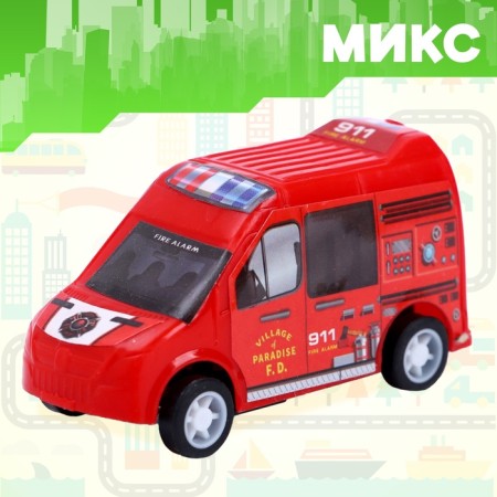 Inertial machine "Special services", mix-8