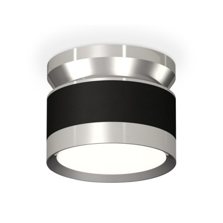 Ambrella Light, XS8102055, GX53 LED 12 watts lamp, black sand, silver