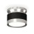Black sand/silver