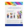 Paper for watercolor A3 10 sheets, 200 g/m2, "classical" gamma, in the folder, 180523_A320010