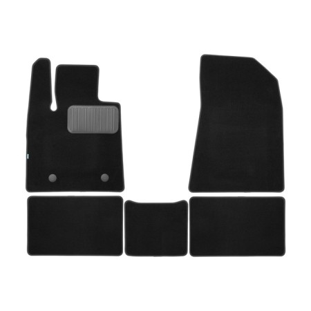 Rugs in the Premium salon for Changan UNI-V 2022- Sedan, 5 pcs., Textile
