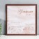 Photo frame pine С14 01/6 wenge 30x30 cm (plastic screen)