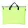 A3 folder with handles, PVC, lightning from above 20mm, Devente Armor, 450x330mm, light green