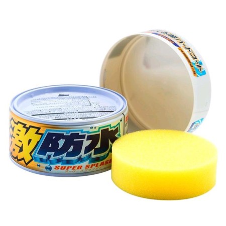 Polite for the body protective Soft99 Water Block Wax for Dark Auto, 300 gr-2