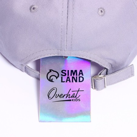 Baby cap for a boy, color gray pp 54cm-6