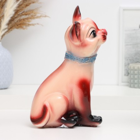 Копилка "Кошечка Сима" 26х15см, коричневая-3
