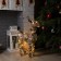 LED figure "Gray Deer" 44 × 65 × 15 cm, metal, textiles, AAX2 batteries (not in the kit), glow warm white