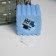 LED figure "Cub" 5x5 cm, batteries AG13x3 (included), glow warm white