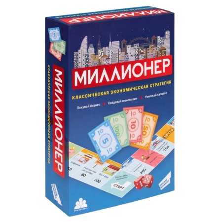 Table game "Millionaire"-1