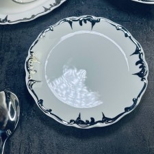 Set of plates Lenardi Argento, D = 16 cm, 6 pcs