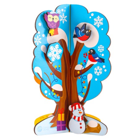 Puzzle "Velcro. Seasons"-10