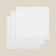 Set of napkins SL Home: Basic "Blanc de Blanc" 30x30 cm - 3 pcs., 100% cotton, 530 g/m2