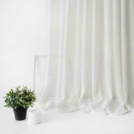 Tuli "Vivi", size 500x270 cm, ivory color-1