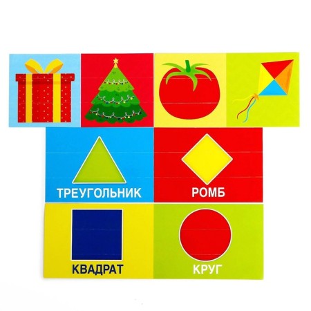 Designer "Colors and shapes", 24 details and stickers-3