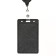 Baig-carman Vertical leatherette, external 109x67mm, internal 85x54mm, roulette 65cm, black.