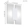 Bra Metrass 2, 2x4.5W Led, 3000k, 960lm, white color