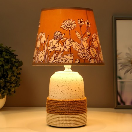 Board Lamp "Romance" E14 15W brown 31x20x20cm Risalux-1