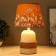 Board Lamp "Romance" E14 15W brown 31x20x20cm Risalux