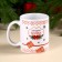 New Year! Gift set of "Cozy New Year": Tea with taste: Forest berries 50 g, mug 300 ml.