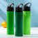 Water bottle "Siley", 450 ml (silicone housing), Mix color