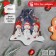 The dish New Year's glass serving shares "Bell. Snowmen Dreamers ", 18 × 17 cm