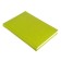 Delivery of a non -stated A5, 160 Vivevella sheets, artificial leather cover, corner perforation, light green