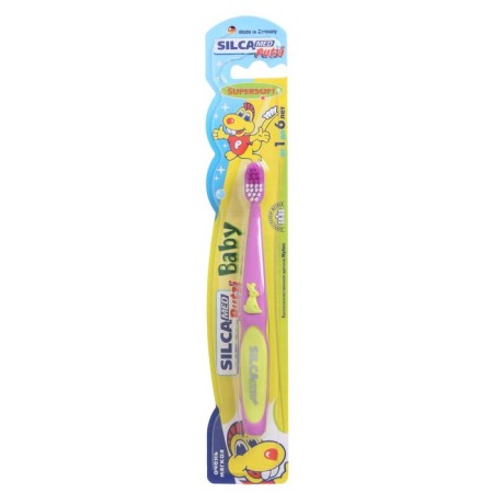 Baby Toothbrush Silca Putzi Baby, 1 pcs
