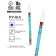 PEC PLACE WRITE-WRITIRY WITH THE COAD "since March 8", blue paste, gel 0.5 mm