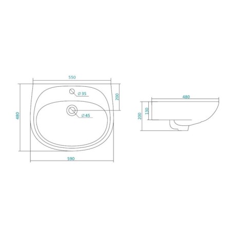 Santek Santek SANTEK, width 60 cm-2