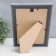 Photo frame Plastic "Mira" 15x21 cm 647261-6, white (plastic screen)