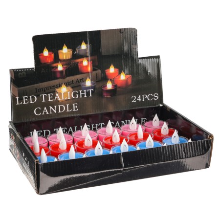 Candle LED "Flame", Mix-6