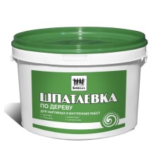 Wood putty, universal 