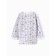 Fufaika (blouse) children's "bunnies", white/pink color, height 74