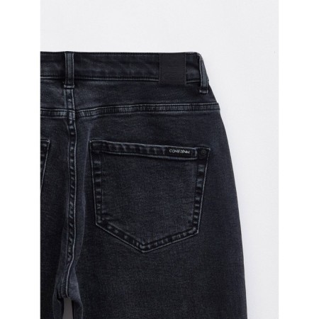 Women's jeans Conte Elegant Relaxed Mom, size 4XL, color Washed Black-8