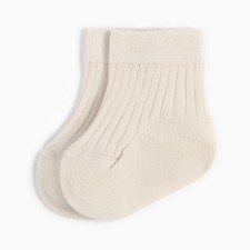Socks children's baby I am Basic Line, 12-14 cm, milk