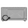 Mini-fucked Maunfeld MMO-606MS02, 2034 W, 60 l, 50-250 ° C, convection, timer, dark gray