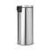 Garbage bucket Brabantia Classic, with a pedal, steel color, 30 liters