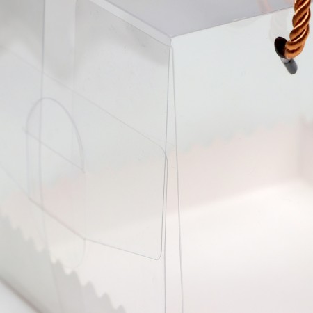 Confectionery packaging for roll, white 14 x 14 x 14-2