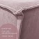 Trend chair TK1-VR Velor Pink 640x640x950 mm
