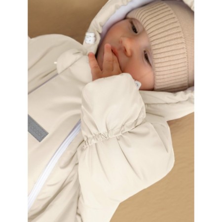 Combineson winter children, height 68 cm, dairy color-6