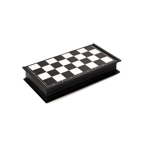 Chess 20 x 20 cm, King H-3.3 cm, d-2.5 cm, plastic board and figures-2