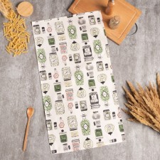 Ethel towel Kitchenware 40x73 cm, 100% cotton, sarzha 190 g/m2