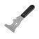 Spatula multifunctional tundra, 9 in 1, stainless steel, plastic handle
