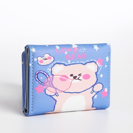 Wallet Children 12-01-13, 11*2*8 cm, department d/bill, d/card, d/coins, button, button,-1